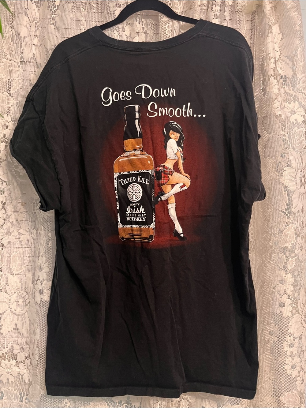 Men’s Tilted Kilt Whiskey Graphic Tee